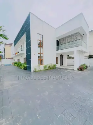 Furnished 6bdrm Mansion in Private Estate Ikeja for sale