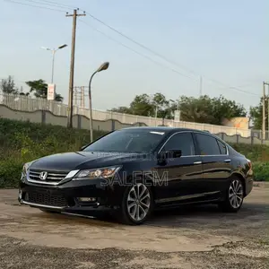 Honda Accord Sport 4dr Sedan (2.4L 4cyl 6M) 2014 Black