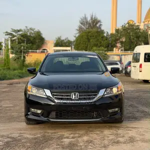 Honda Accord Sport 4dr Sedan (2.4L 4cyl 6M) 2014 Black
