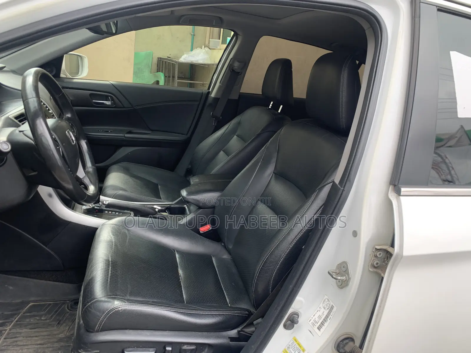 Honda Accord 2014 White