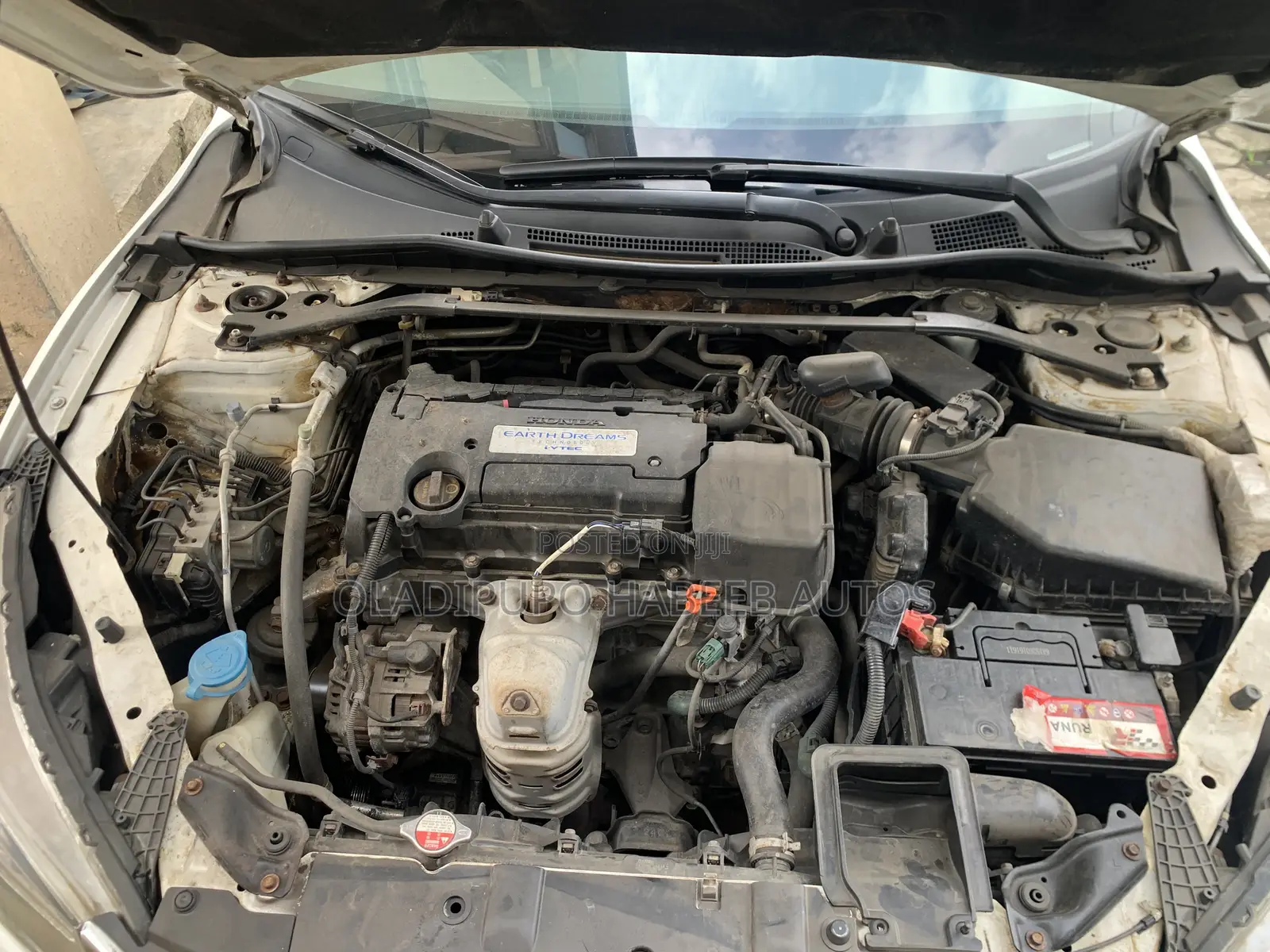 Honda Accord 2014 White
