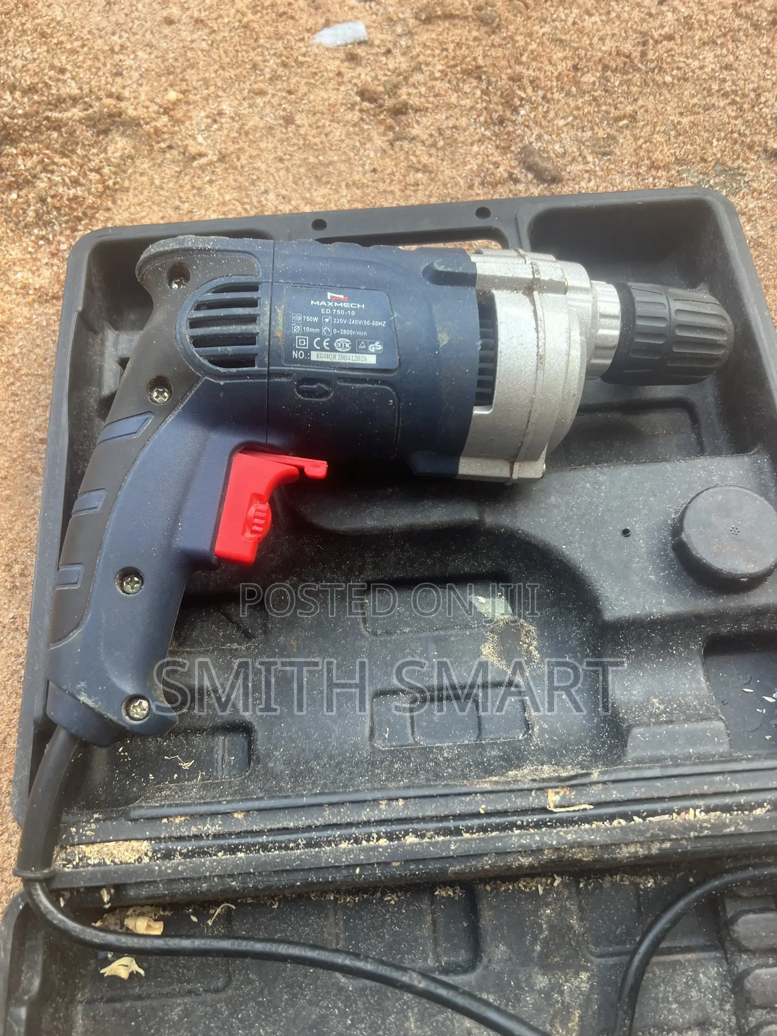 Maxmech Corded Electric Drill