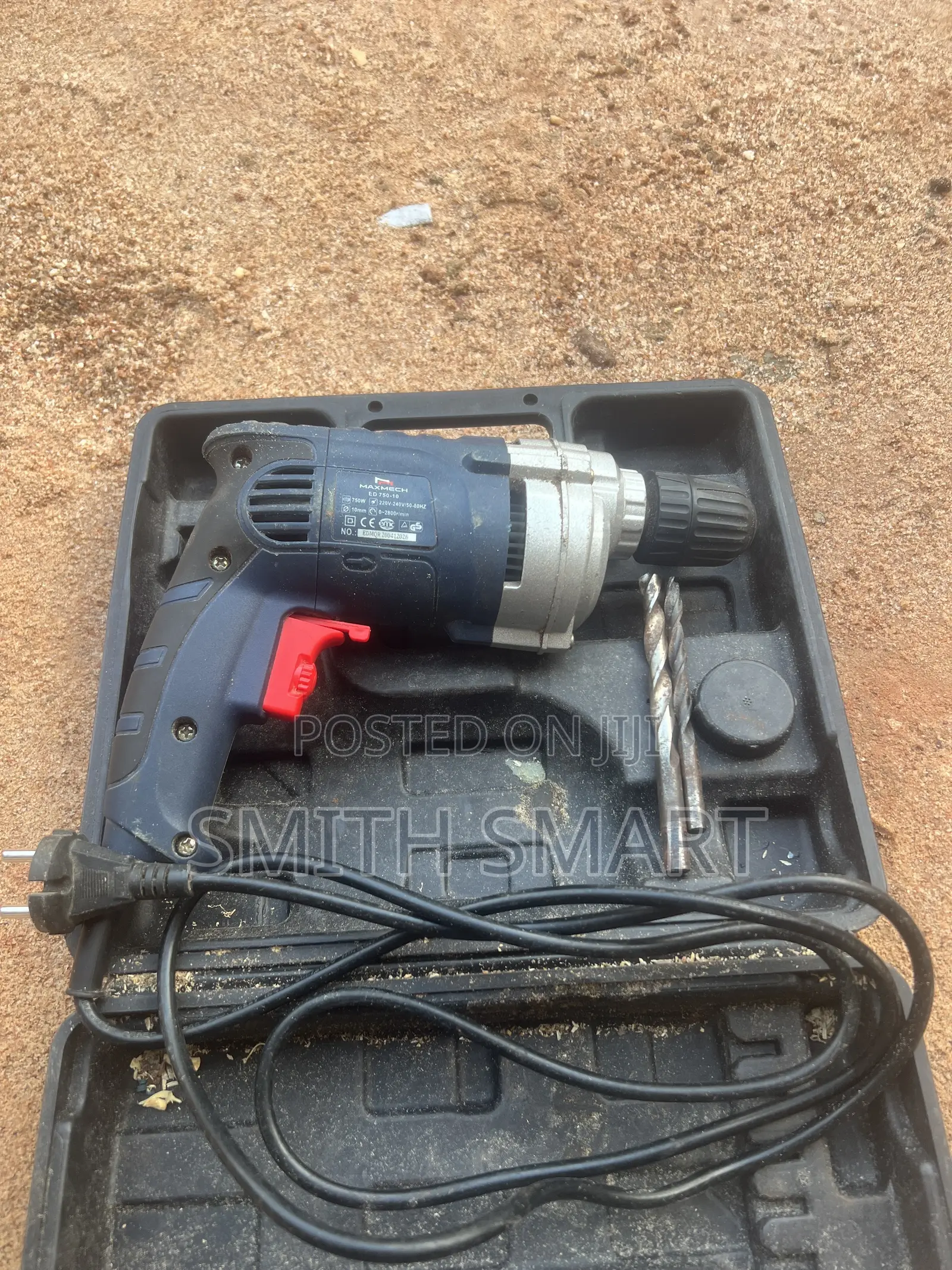 Maxmech Corded Electric Drill