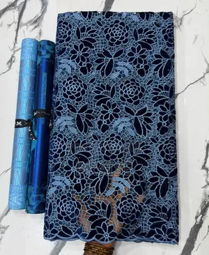 Premium Floral Embroidered Lace – Elegant Classy Statement Piece