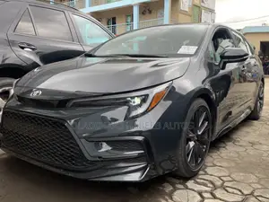 Toyota Corolla 2023 Gray