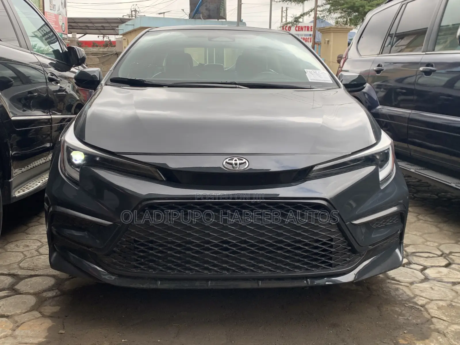 Toyota Corolla 2023 Gray
