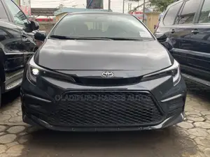 Toyota Corolla 2023 Gray
