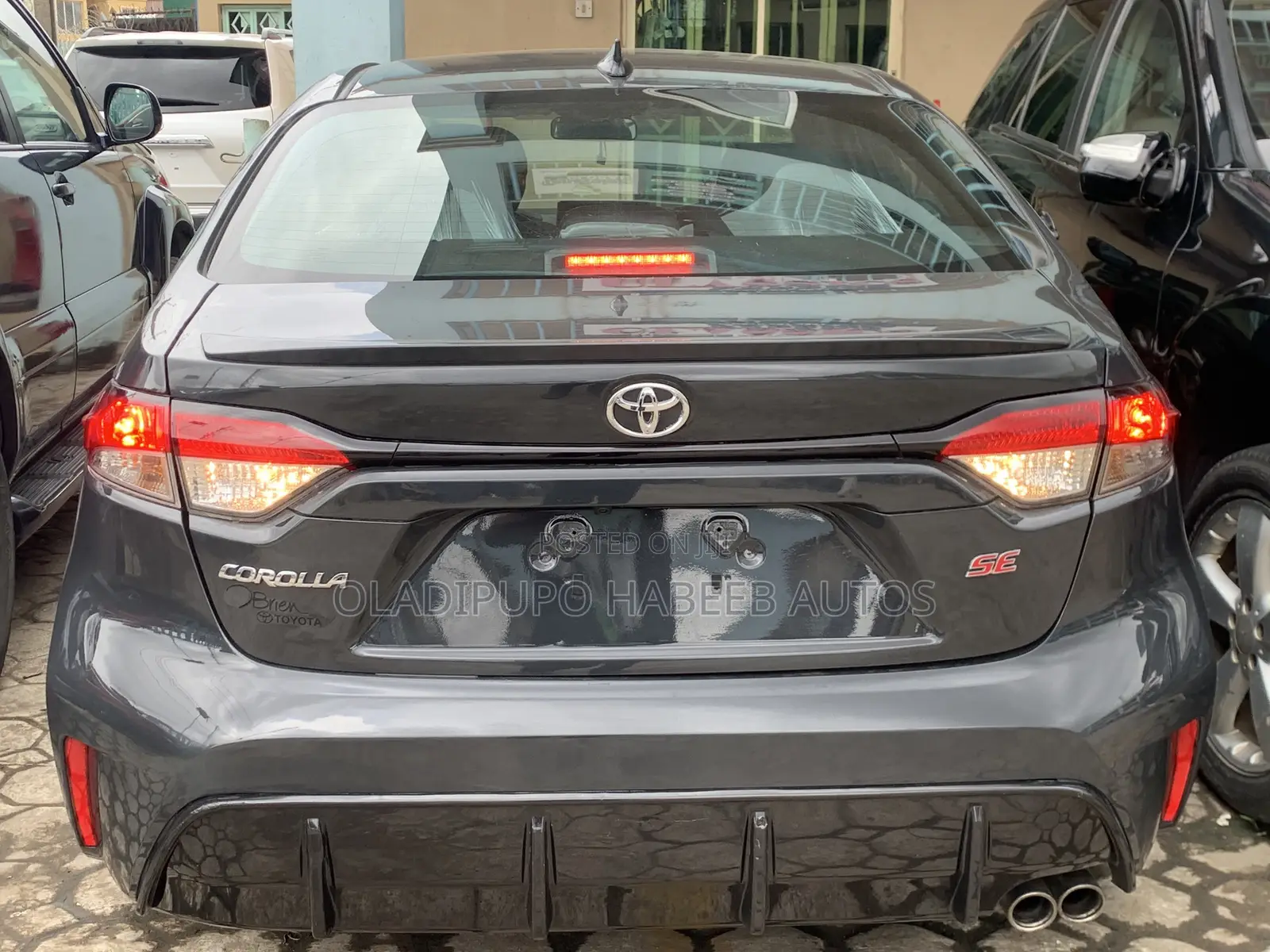 Toyota Corolla 2023 Gray