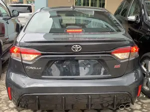 Toyota Corolla 2023 Gray