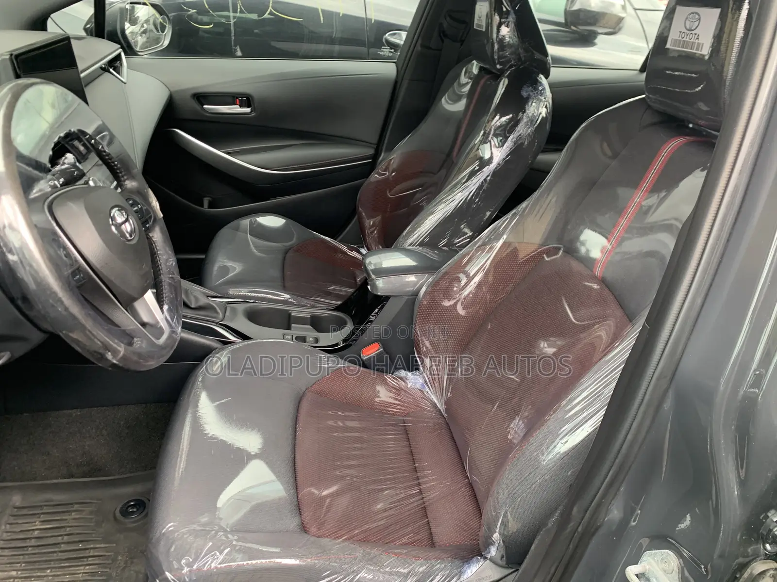 Toyota Corolla 2023 Gray