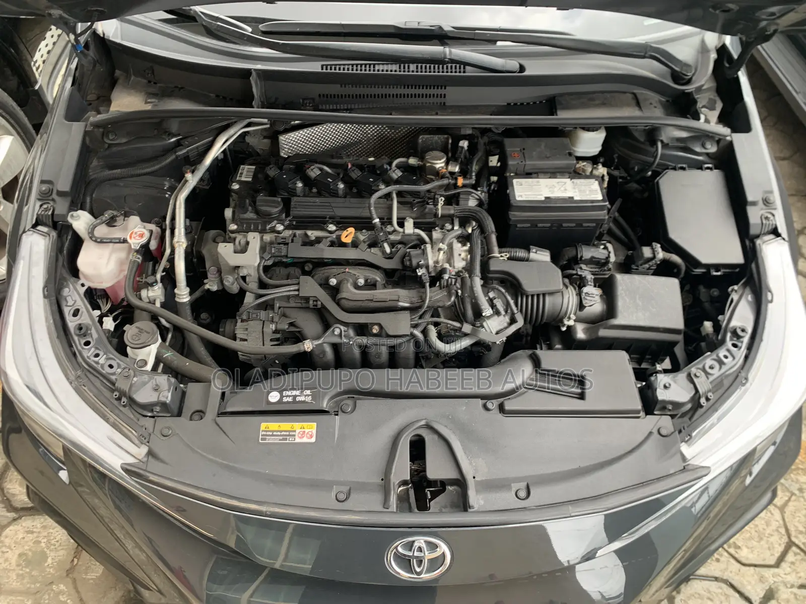 Toyota Corolla 2023 Gray
