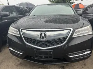 Acura MDX SH-AWD 4dr SUV AWD (3.5L 6cyl 6A) 2015 Black