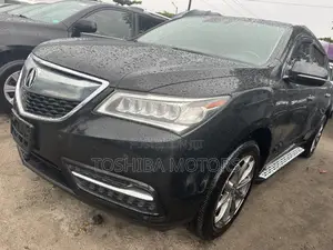 Acura MDX SH-AWD 4dr SUV AWD (3.5L 6cyl 6A) 2015 Black