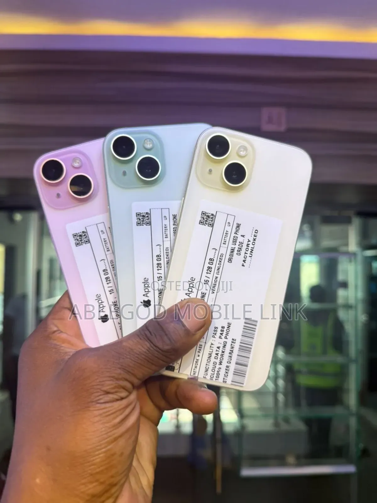 Apple iPhone 15 128 GB Blue