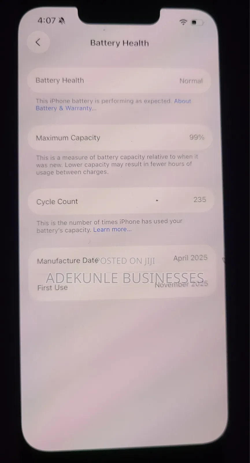 Apple iPhone 16e 128 GB Black