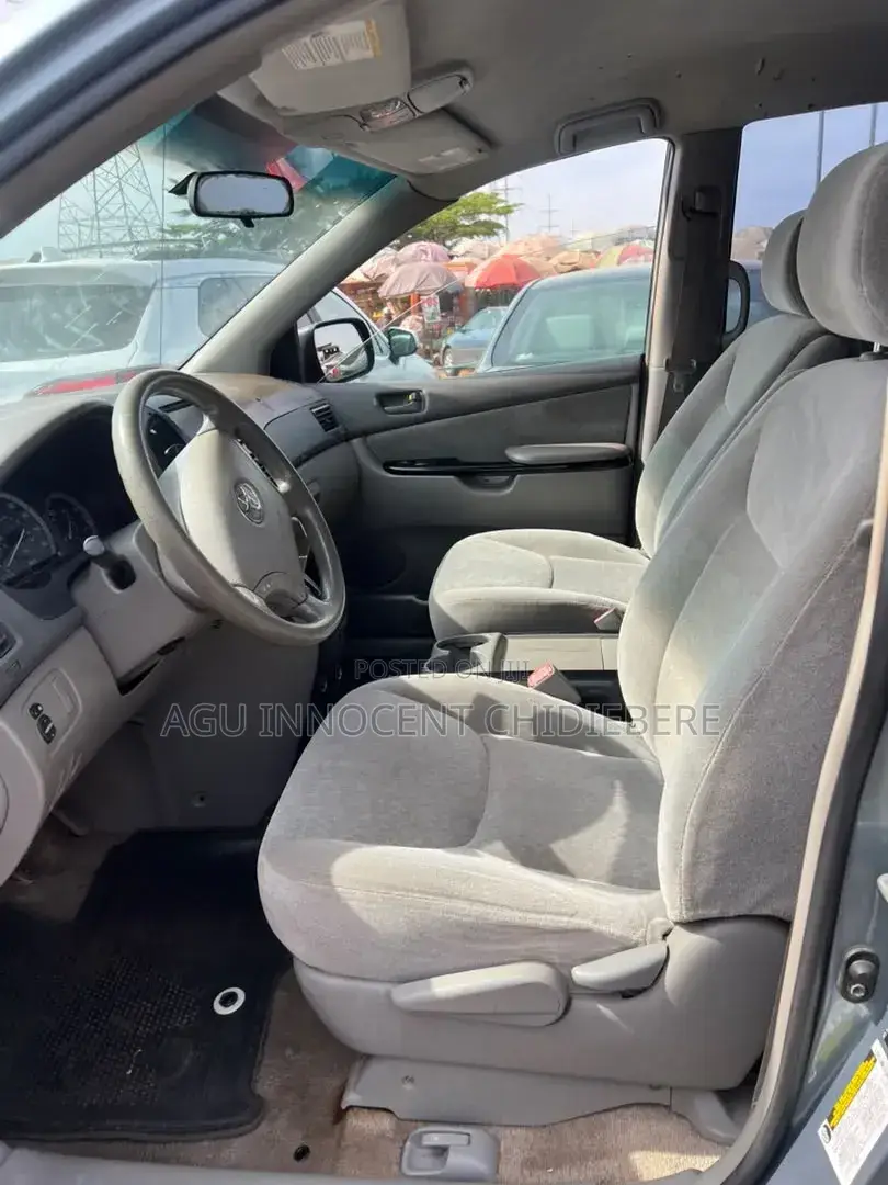 Toyota Sienna CE FWD 2006 Blue