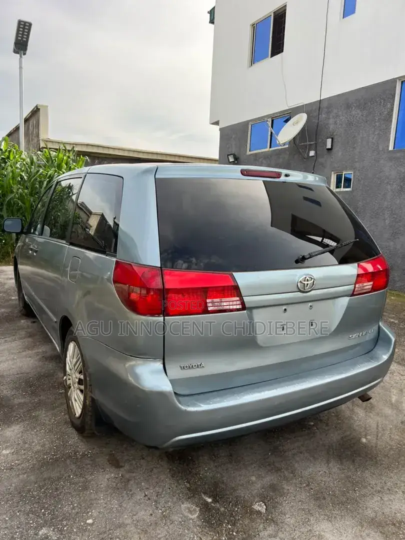 Toyota Sienna CE FWD 2006 Blue
