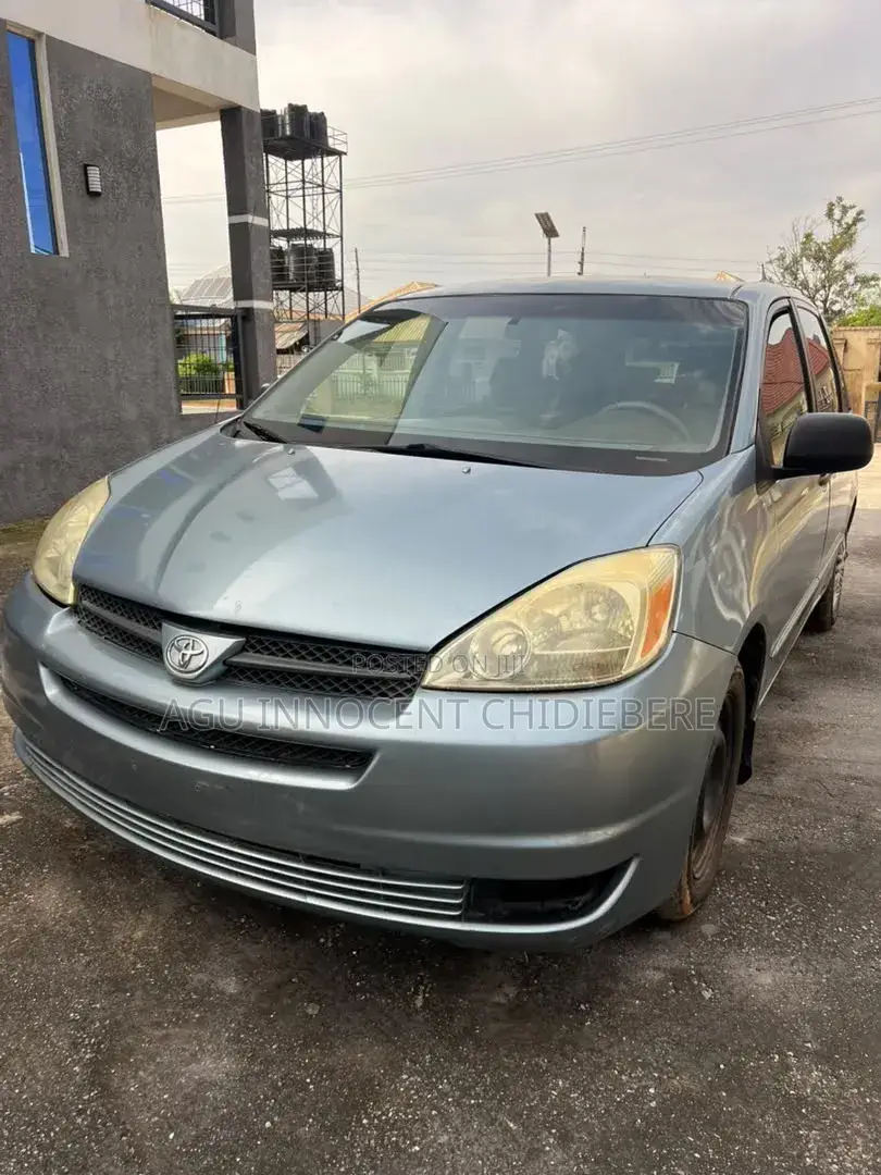 Toyota Sienna CE FWD 2006 Blue