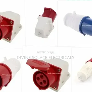 Industrial Sockets and Plug