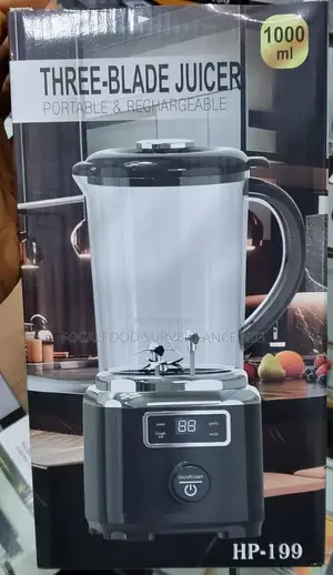 3 Blade Rechargeable Juicer