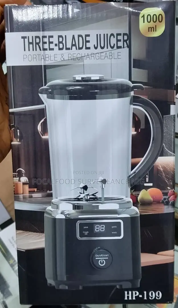 3 Blade Rechargeable Juicer