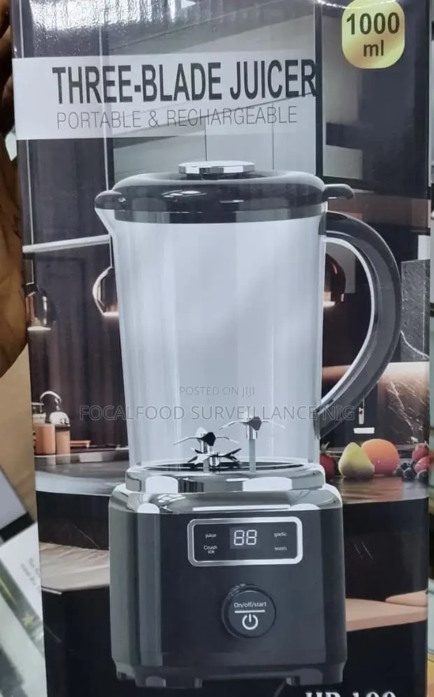3 Blade Rechargeable Juicer