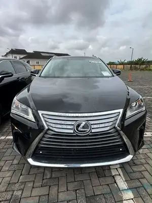 Lexus RX 2016 Black