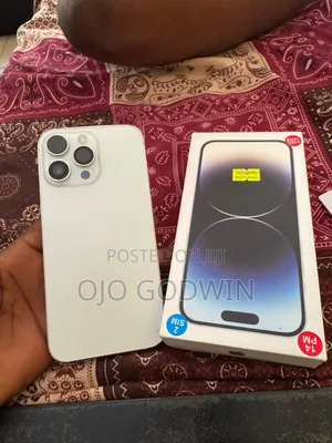 Apple iPhone 14 Pro Max 256 GB White