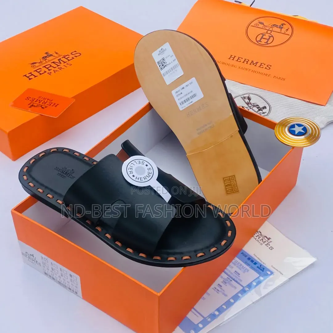 Hermes Designer Slippers