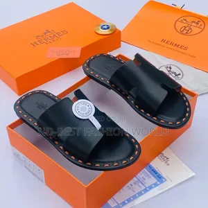 Hermes Designer Slippers