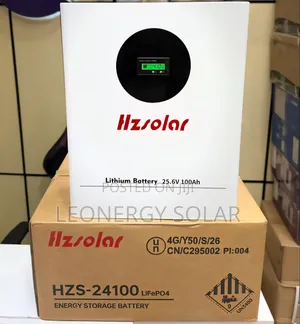 Hz 2.5kwh 24v Lithium Battery