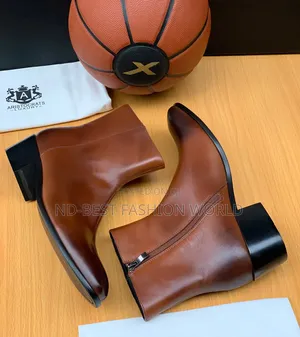 Aristocrats Leather Boots