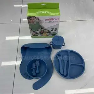 Silicone Baby Cutlery Set