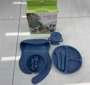 Silicone Baby Cutlery Set