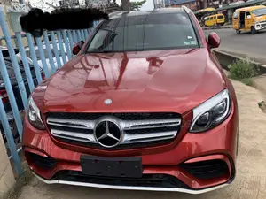 Mercedes-Benz GLC-Class 2016 Red