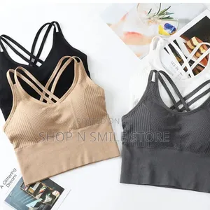 Cross Back Bralettes/Bratops