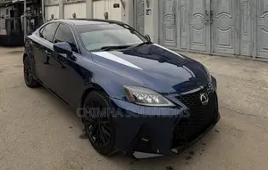 Lexus IS 2008 Blue