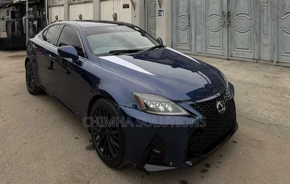 Lexus IS 2008 Blue