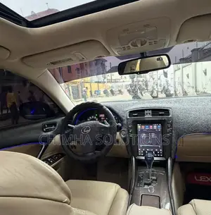 Lexus IS 2008 Blue