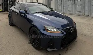 Lexus IS 2008 Blue