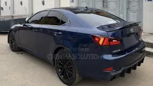 Lexus IS 2008 Blue
