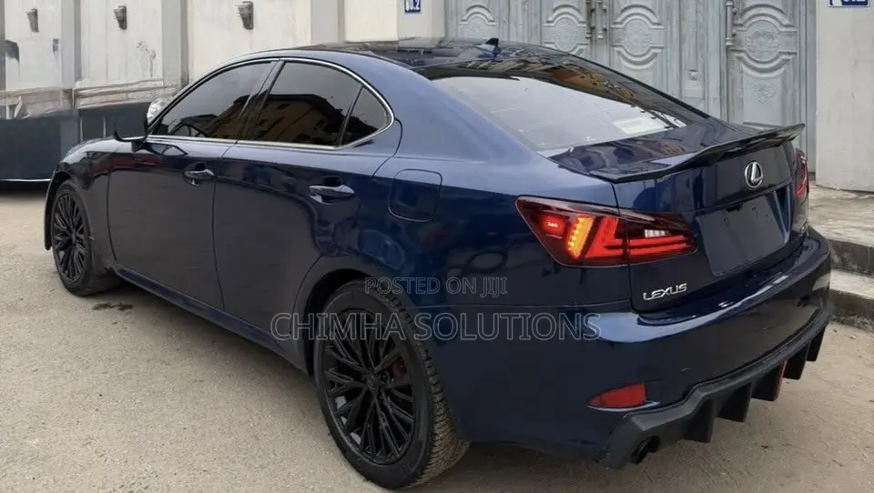 Lexus IS 2008 Blue