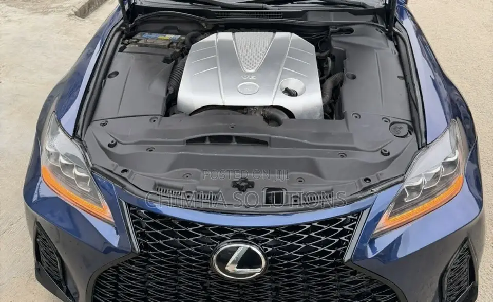 Lexus IS 2008 Blue