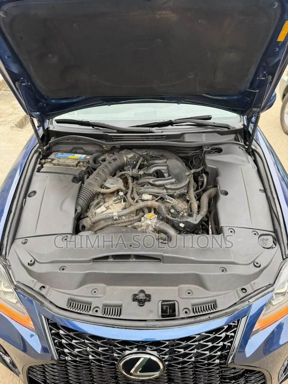 Lexus IS 2008 Blue