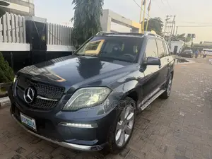 Mercedes-Benz GLK-Class 350 4MATIC 2011 Gray