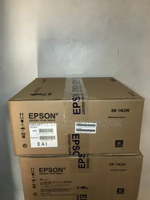 Epson EB-982W: Bright, Flexible Projection for Every Presentation