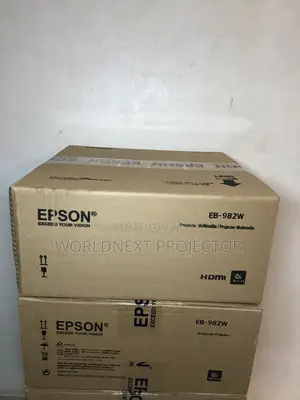 Epson EB-982W: Bright, Flexible Projection for Every Presentation