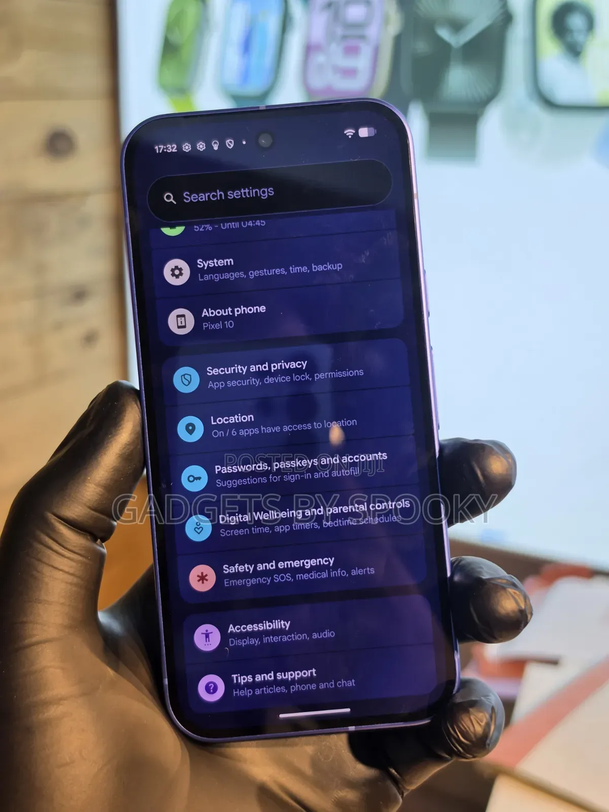 Google Pixel 10 128 GB Blue
