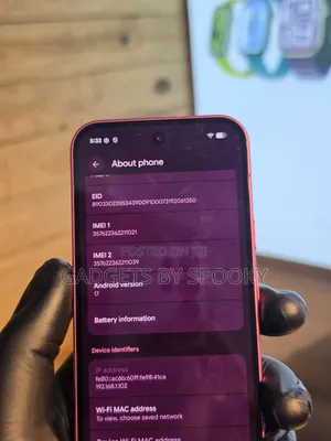 Google Pixel 11 256 GB Red