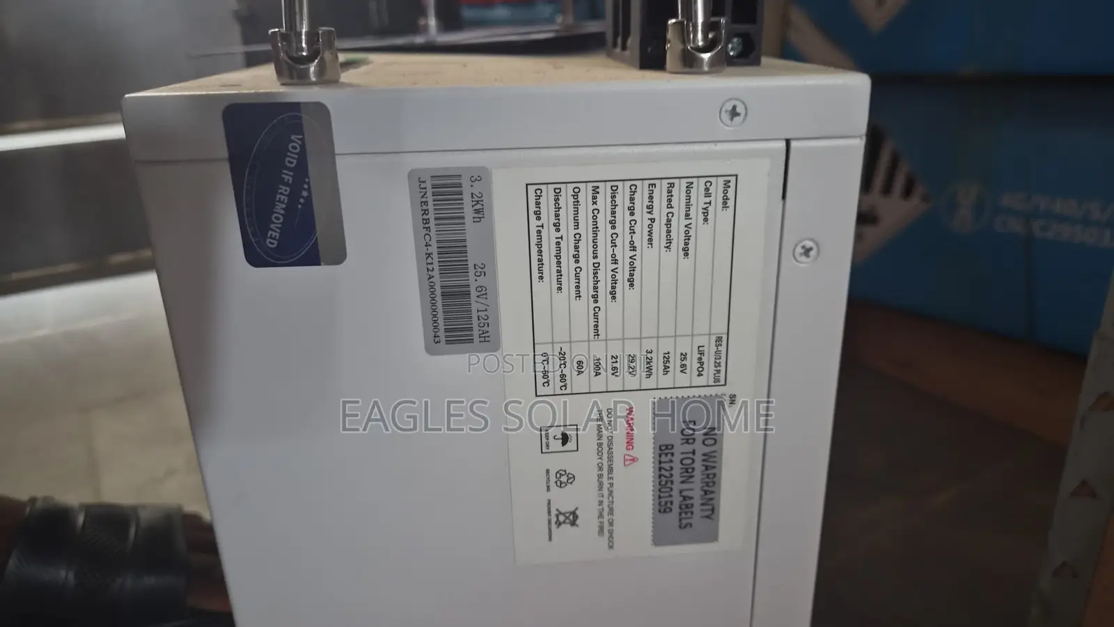 Hyper Power 3.2kwh Battery